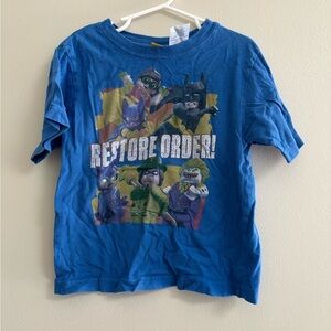 Kids Blue LEGO   T-Shirt